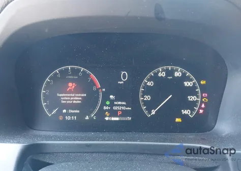 2024 Honda Ridgeline Rtl из США, поврежденный, VIN 5FPYK3F50RB022006